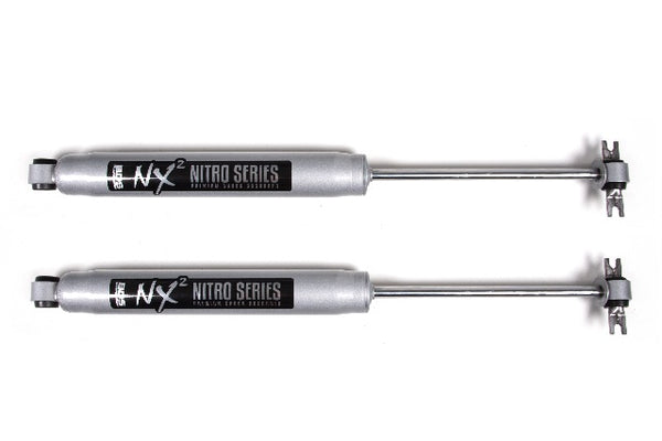 BDS Pair NX2 Nitro Rear Shocks 10 Inch Lift Fits Ford Excursion 00-05 4WD 054