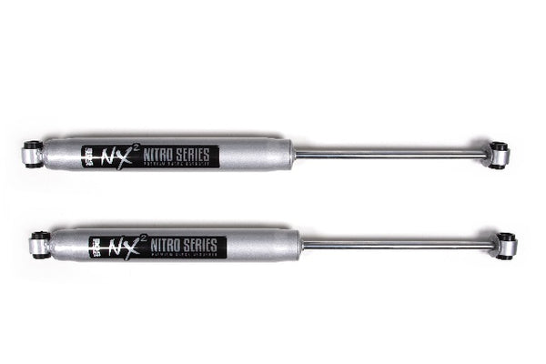 BDS Pair NX2 Nitro Rear Shocks 2 Inch Lift Chevy Trailblazer / Envoy 02-09 055