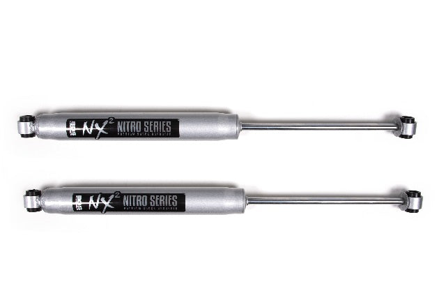 BDS Pair NX2 Nitro Rear Shocks 2 Inch Lift Chevy Trailblazer / Envoy (02-09)