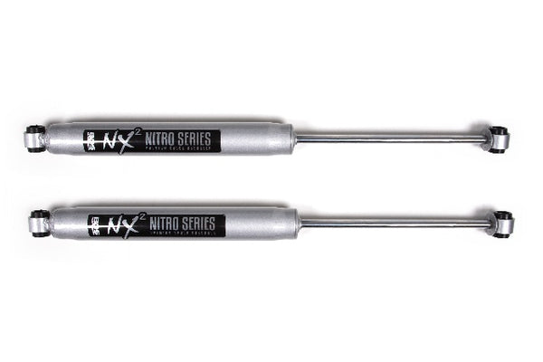 BDS Pair NX2 Nitro Rear Shocks 2 Inch Lift Jeep Grand Cherokee WJ 99-04 056