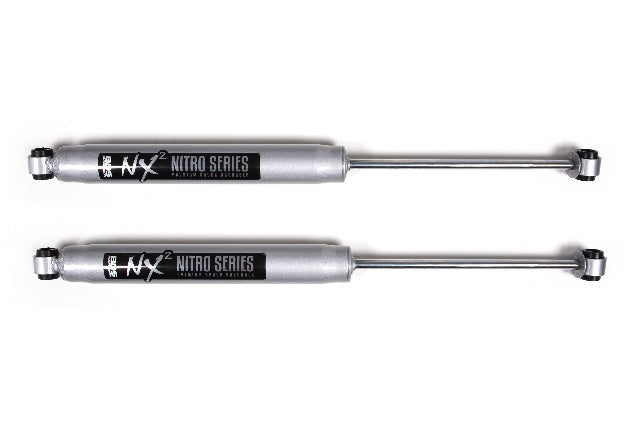 BDS Pair NX2 Nitro Rear Shocks 2 Inch Lift Jeep Grand Cherokee WJ (99-04)