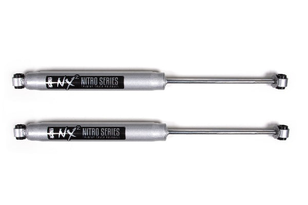 BDS Pair NX2 Nitro Rear Shocks 2 Inch Lift Jeep Liberty 02-07 057