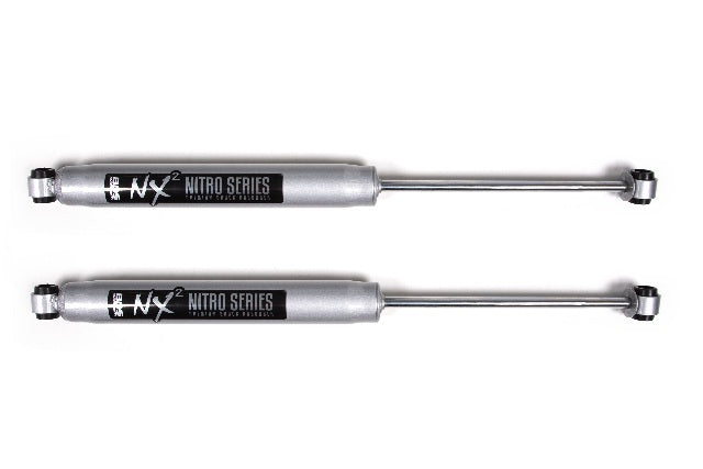 BDS Pair NX2 Nitro Rear Shocks 2 Inch Lift Jeep Liberty (02-07)