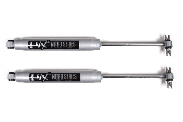BDS Pair NX2 Nitro Rear Shocks 2 Inch Lift Fits Jeep Wrangler Tj/lj 97-06 058
