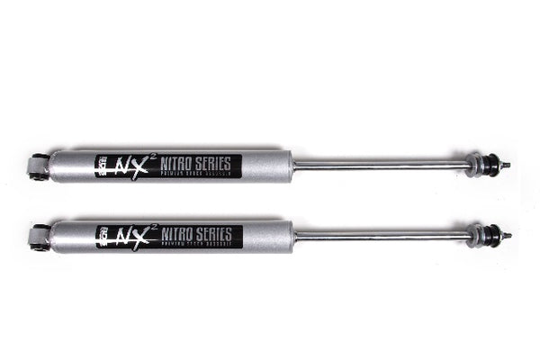 BDS Pair NX2 Nitro Rear Shocks 2 Inch Lift Fits RAM 2500 14-18 4WD 059