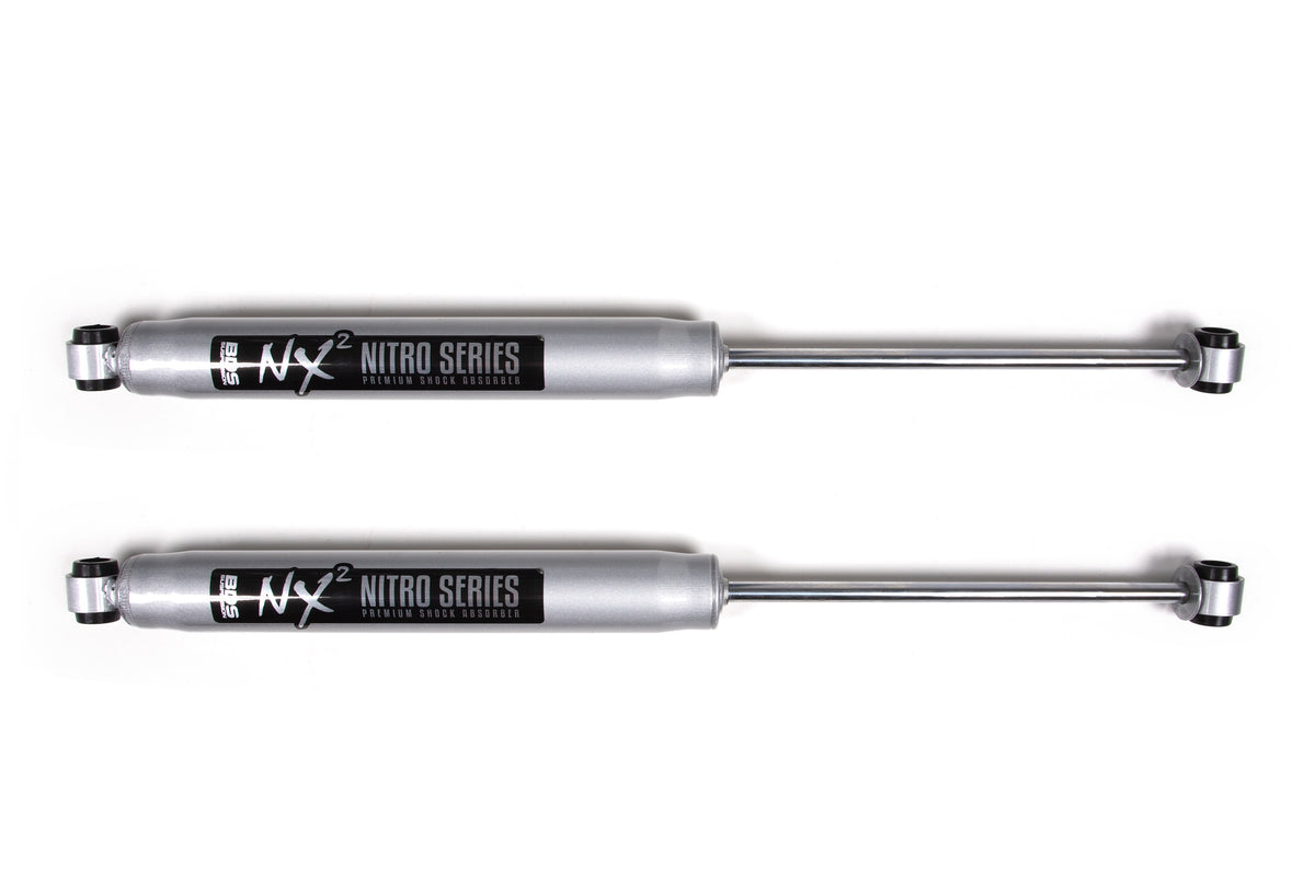 BDS Pair NX2 Nitro Rear Shocks 2.5 Inch Lift Toyota Tacoma 95-04 4WD 061