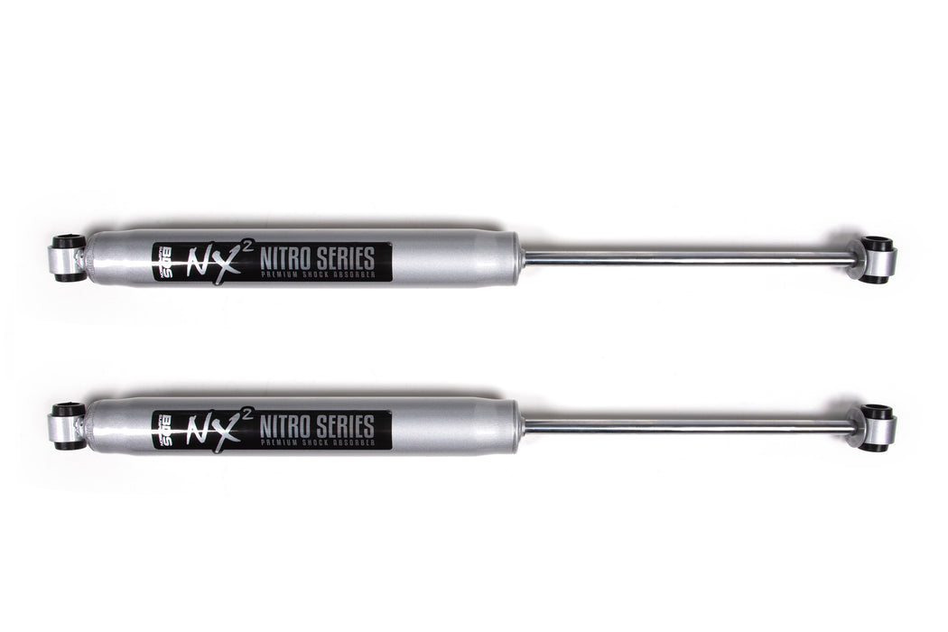 BDS Pair NX2 Nitro Rear Shocks 2.5 Inch Lift Toyota Tacoma (95-04) 4WD