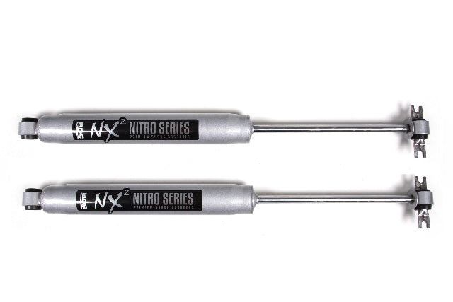 BDS Pair NX2 Nitro Rear Shocks 2-3 Inch Lift Jeep Wrangler JK (07-18)