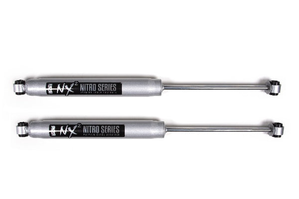 BDS Pair NX2 Nitro Rear Shocks 3-6 Inch Lift Ford F250/F350 Super Duty 17-25 4WD 068