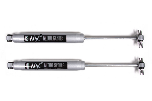 BDS Pair NX2 Nitro Rear Shocks 4 Inch Lift Ford Excursion 00-05 4WD 069