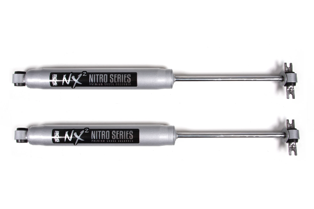 BDS Pair NX2 Nitro Rear Shocks 4 Inch Lift Ford Excursion (00-05) 4WD