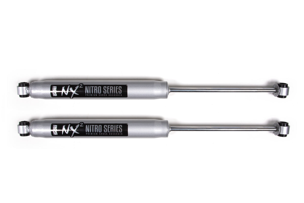 BDS Pair NX2 Nitro Rear Shocks 4 Inch Lift Ford F150 04-22 070