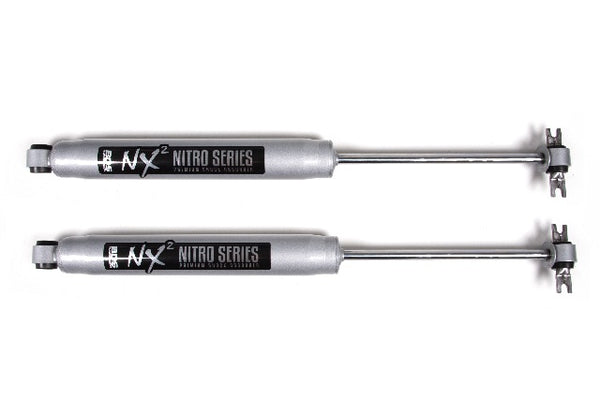 BDS Pair NX2 Nitro Rear Shocks 4 Inch Lift Fits Jeep Wrangler Tj/lj 97-06 073
