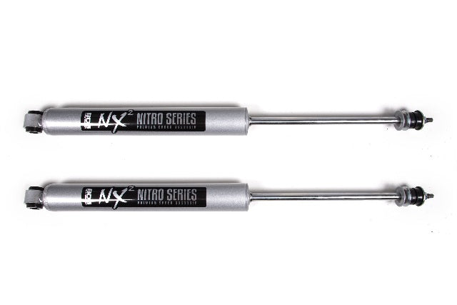 BDS Pair NX2 Nitro Rear Shocks 4 Inch Lift Ram 1500 Rebel (19-22) 4WD with Air-Ride