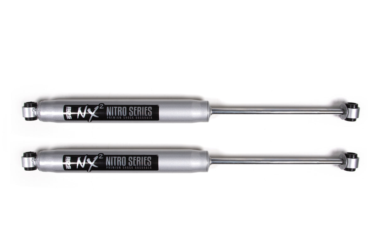 BDS Pair NX2 Nitro Rear Shocks 4 Inch Lift RAM 2500 14-18 4WD 075