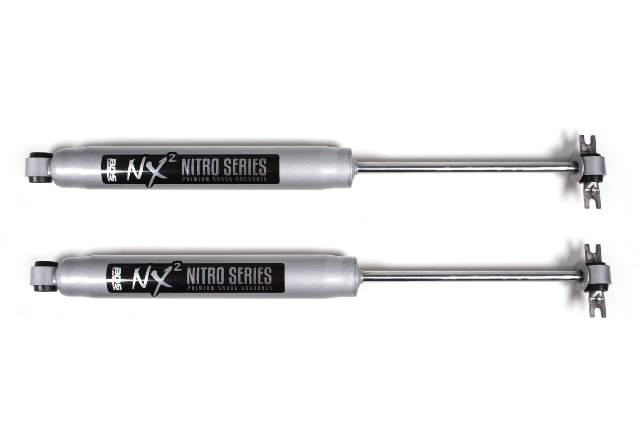 BDS Pair NX2 Nitro Rear Shocks 4.5 Inch Lift Jeep Wrangler JK 07-18 078
