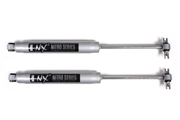 BDS Pair NX2 Nitro Rear Shocks 4.5 Inch Lift Jeep Wrangler JK 07-18 078