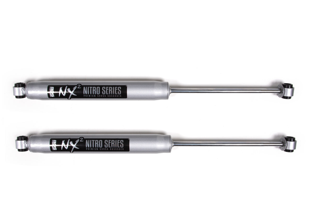 BDS Pair NX2 Nitro Rear Shocks 4-6 Inch Lift Ford F150 04-20 And F250/F350 Super Duty 99-16 079
