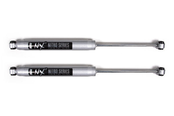 BDS Pair NX2 Nitro Rear Shocks 4-8 Inch Lift Chevy/gmc Truck 73-87 And SUV 73-91 4WD 080