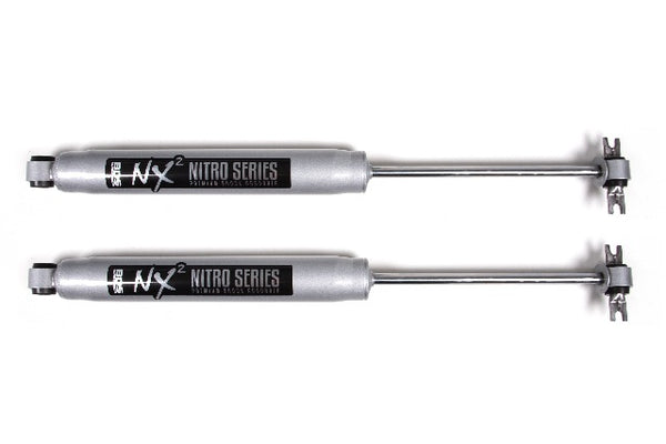 BDS Pair NX2 Nitro Rear Shocks 4-8 Inch Lift Ford Excursion 00-05 4WD 081