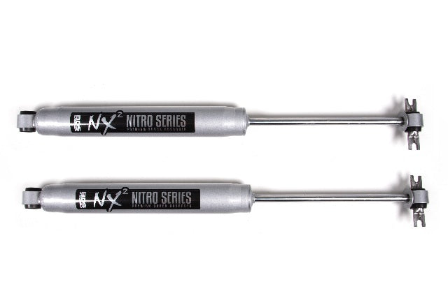 BDS Pair NX2 Nitro Rear Shocks 5-6 Inch Lift Jeep Wrangler JK 07-18 082