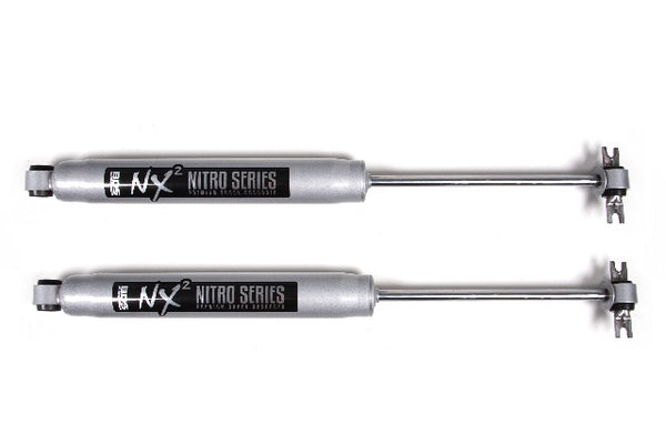 BDS Pair NX2 Nitro Rear Shocks 5-6 Inch Lift Jeep Wrangler JK 07-18 082