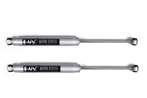 BDS Pair NX2 Nitro Rear Shocks 5-6 Inch Lift Fits RAM 2500 14-18 4WD 083