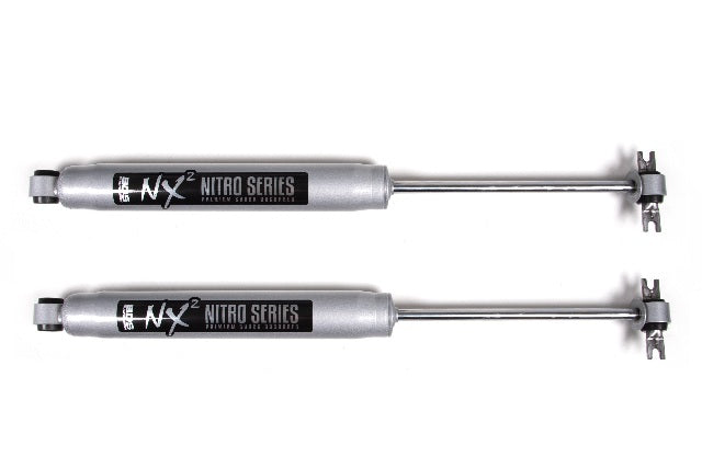 BDS Pair NX2 Nitro Rear Shocks 6 Inch Lift Fits Chevy Truck 88-98 And SUV 92-98 4WD 084