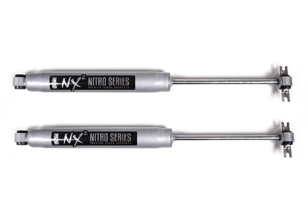 BDS Pair NX2 Nitro Rear Shocks 6 Inch Lift Fits Chevy Truck 88-98 And SUV 92-98 4WD 084