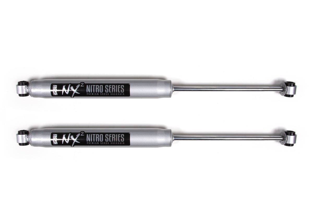 BDS Pair NX2 Nitro Rear Shocks 6 Inch Lift Ford Ranger 19-21 4WD 086