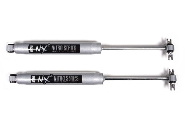 BDS Pair NX2 Nitro Rear Shocks 6 Inch Lift Fits Jeep Wrangler Tj/lj 97-06 And Cherokee XJ 84-01 087