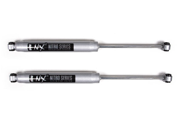 BDS Pair NX2 Nitro Rear Shocks 8 Inch Lift Fits Ford F250/F350 Super Duty 17-22 089