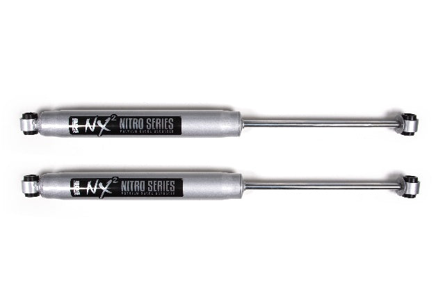 BDS Pair NX2 Nitro Rear Shocks 8 Inch Lift Ford F250/F350 Super Duty (99-16)