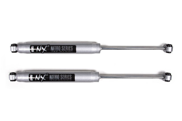 BDS Pair NX2 Nitro Shocks Absorbers Rear 2.5 Inch Lift Chevy/GMC Truck (73-87) and SUV (73-91) 4WD