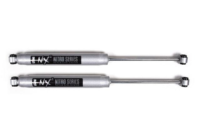 BDS Pair NX2 Nitro Shocks Absorbers Rear 6 Inch Lift Ford Expedition (98-02) 4WD