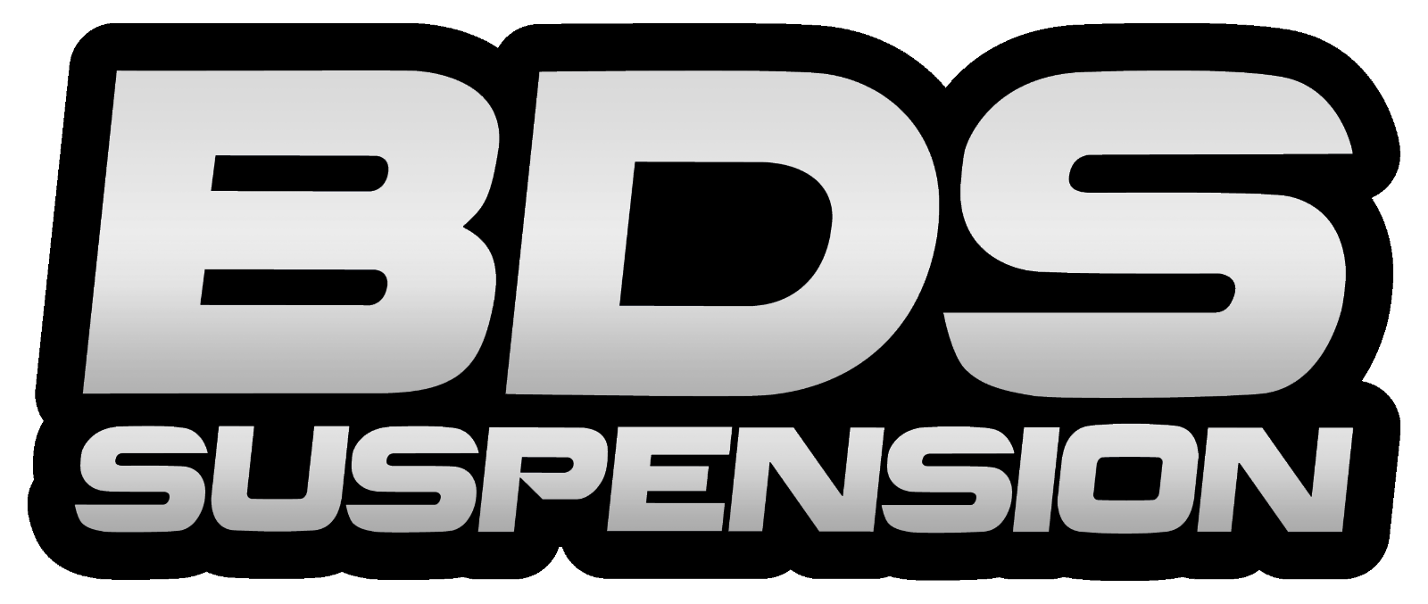 BDS BDS001608 GM 3/4 ton 6in rear shocks spring-52 eye-to-eye