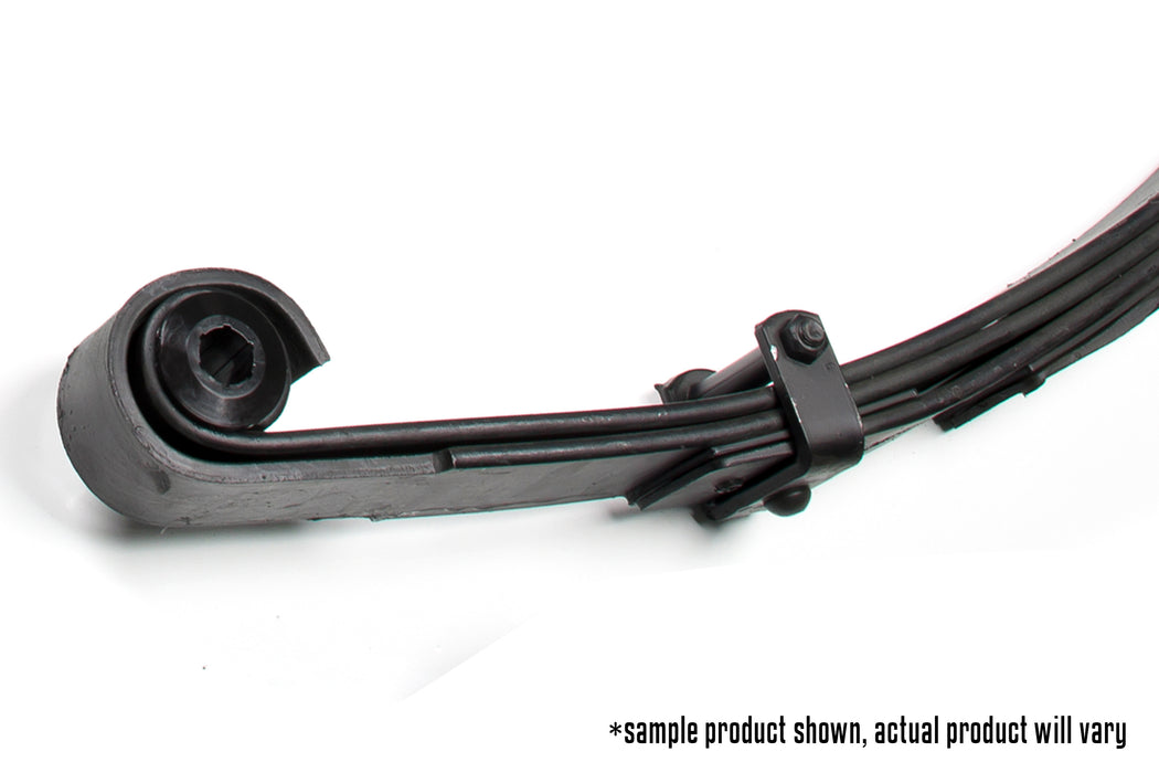 BDS BDS004500 87-95 compatible with Jeep YJ 5in Leaf Spring