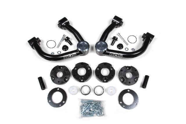BDS 3 Inch Lift Kit Fits Ford Bronco (21-25) 4 Door With Sasquatch Package
