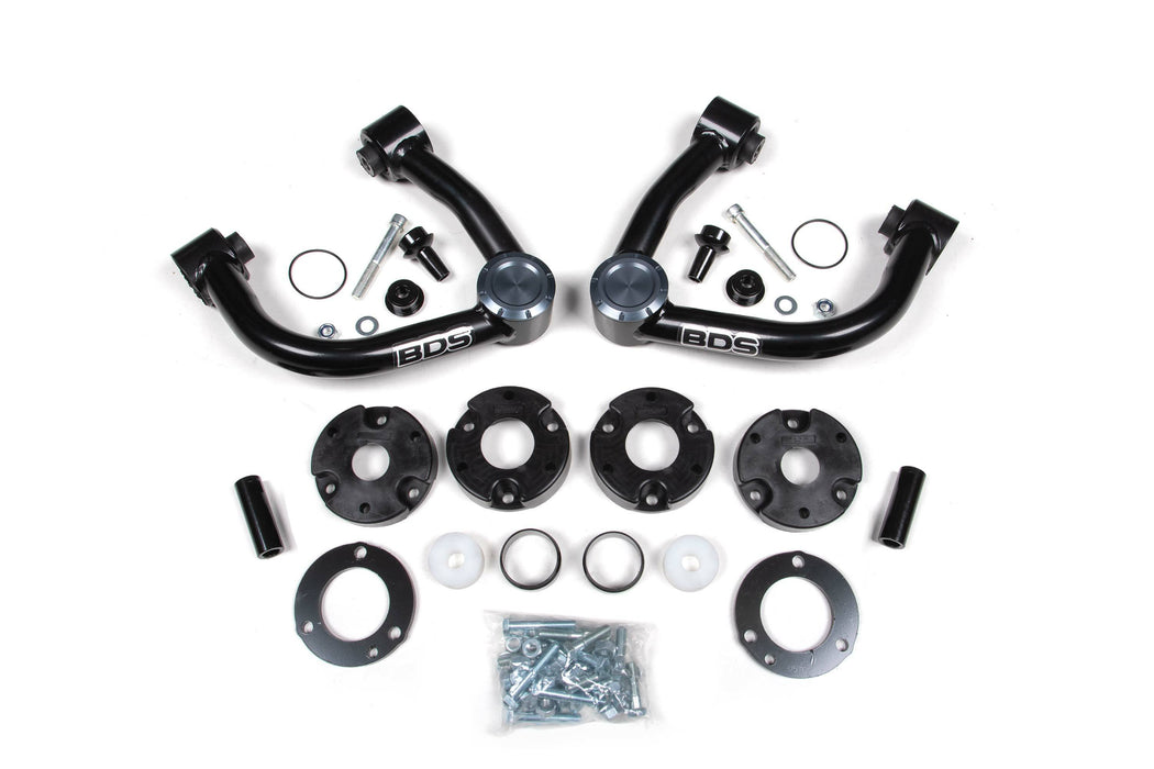 BDS BDS023300 3 Inch Lift Kit - Ford Bronco (21-23) 4 Door - With Sasquatch Package