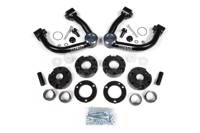 BDS 3.5 Inch Lift Kit Fits Ford Bronco (21-25) 4 Door Badlands Without Sasquatch