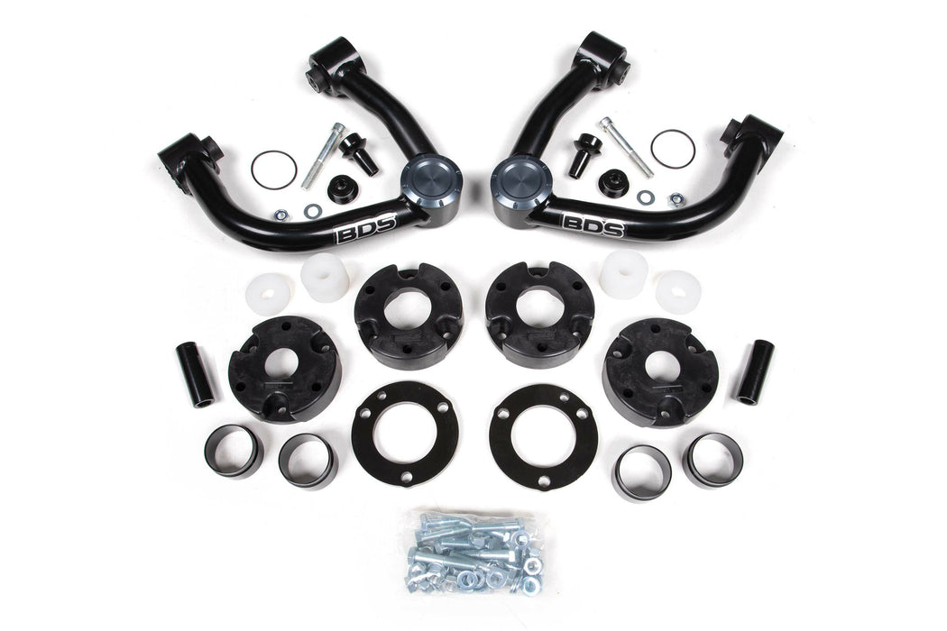 BDS BDS023350 3.5 Inch Lift Kit Ford Bronco (21-23) 4 Door Badlands Without Sasquatch