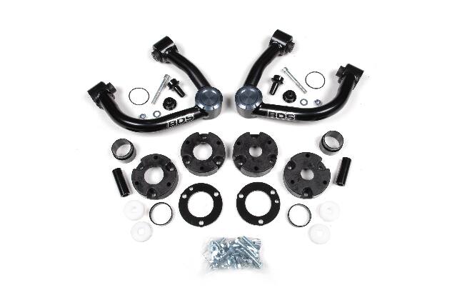 BDS 4 Inch Lift Kit Fits Ford Bronco (21-25) Base Shock Package