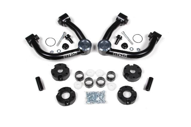 BDS 4 Inch Lift Kit Fits Ford Bronco 21-22 2 Door Base Shock Package 023411