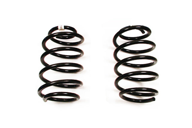 BDS Coil Springs Rear 1.5 Inch Lift Fits Jeep Liberty KJ (02-07)