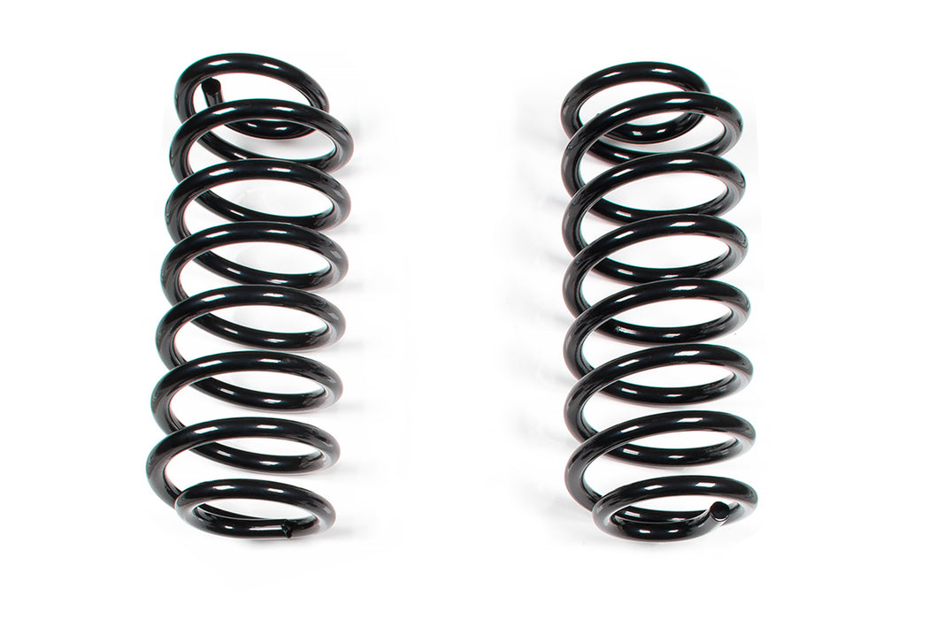 BDS BDS034359 99-04 compatible with Jeep WJ 3.5 in rear shocks Coil springs