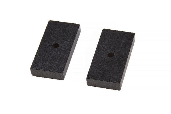 BDS Rear Lift Blocks Steel 1 Inch Lift 3in Wide Universal Fitment 069109