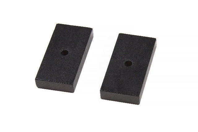 BDS Rear Lift Blocks Steel 1 Inch Lift 2.5in Wide Universal Fitment 069108