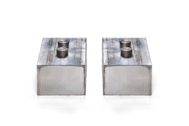 BDS Rear Lift Blocks Dual Pin Aluminum 2 Inch Lift, Fits Ford F150 04- 069216