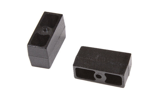 BDS Rear Lift Blocks 5/8 In Pin Cast Iron 3 Inch Lift Universal Fitment 069307