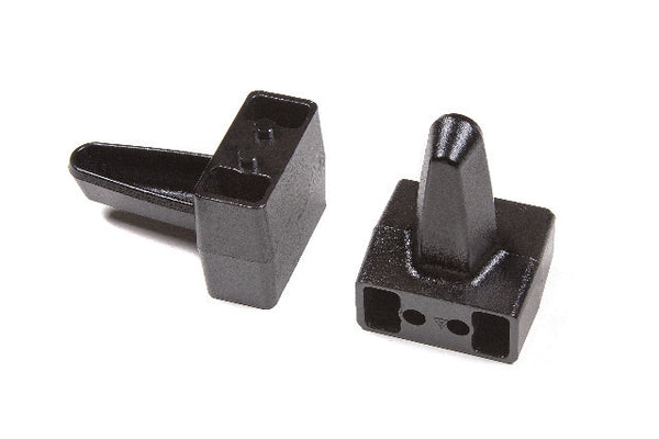 BDS Rear Lift Blocks W/ Wing Steel 5 Inch Lift, Fits Ford F250/F350 Super Duty 08-12 069537